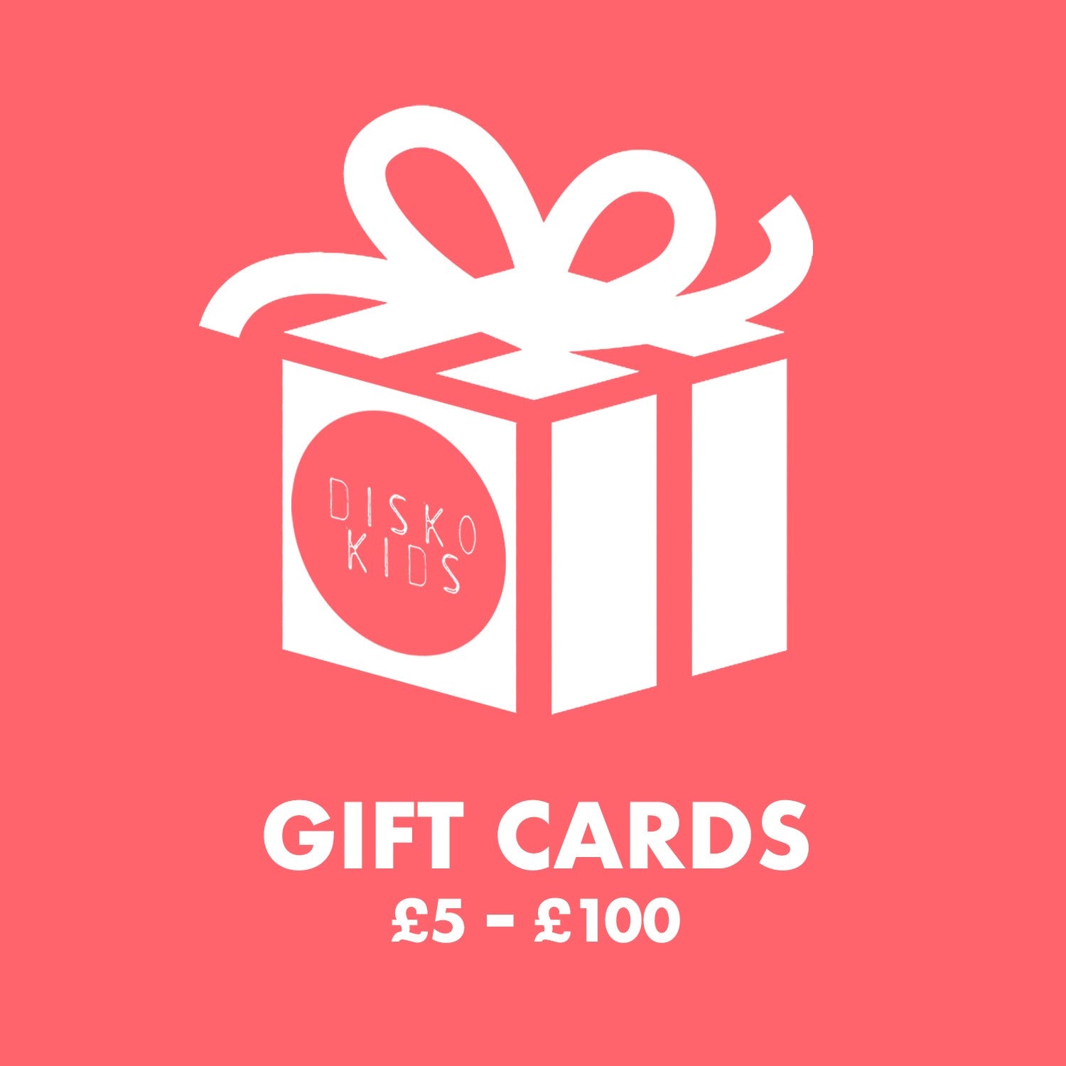 Gift Card Voucher E Card Disko Kids