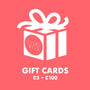 Gift Card Voucher E Card Disko Kids