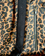 Leopard Print Backpack Front Zip - Disko Kids