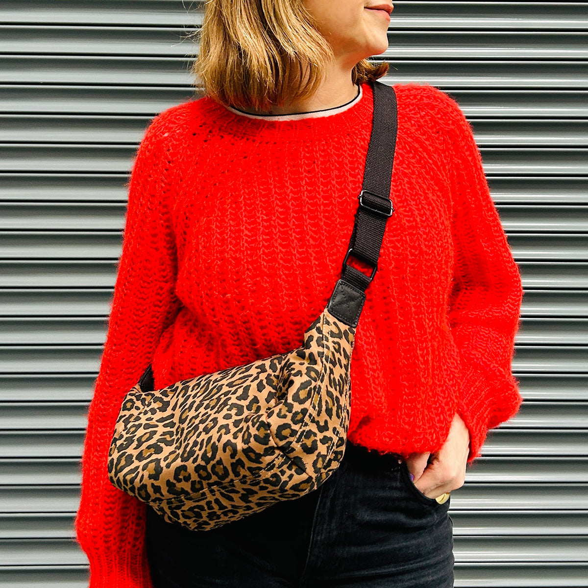 Leopard Print Crossbody Bag – Disko Kids