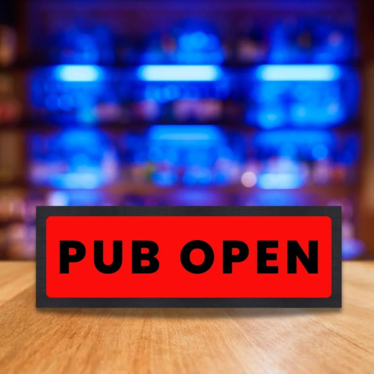 Pub Open LED Lightbox