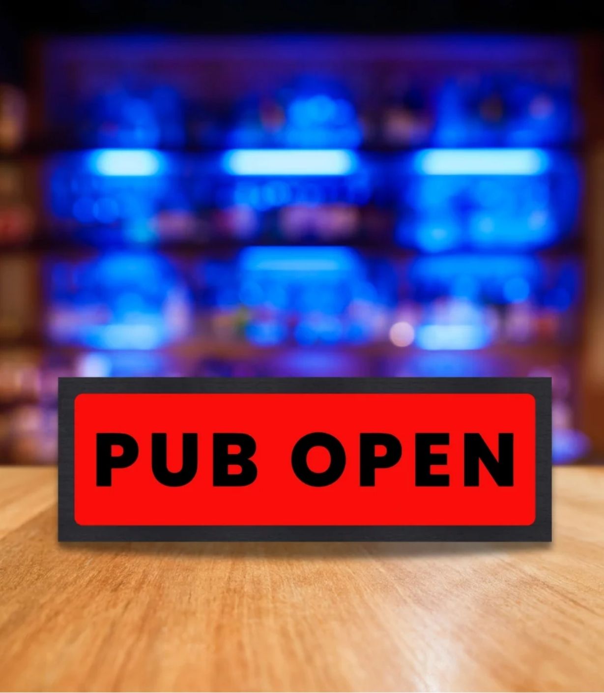 Pub Open LED Lightbox