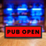 Pub Open LED Lightbox