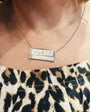 Music Is The Answer Silver Pendant Disko Kids 
