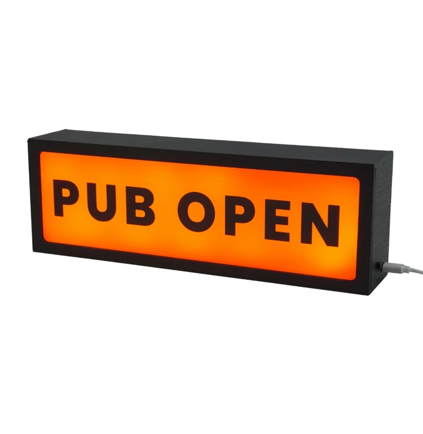 Pub Open LED Lightbox