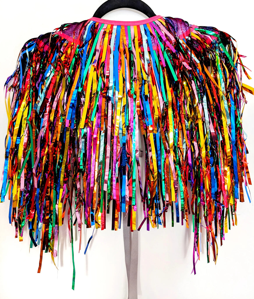 Rainbow Cape Back