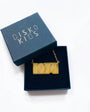1974 gold pendant necklace - Disko Kids 