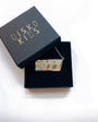 Silver 1977 Birthday Present Pendant Necklace - Disko Kids
