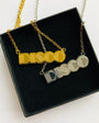 Disco Necklace Pendant Large Disko Kids 