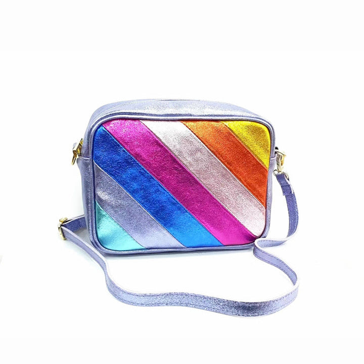 Classic Metallic Rainbow Mini Bag-Rainbow – banburycrosskids